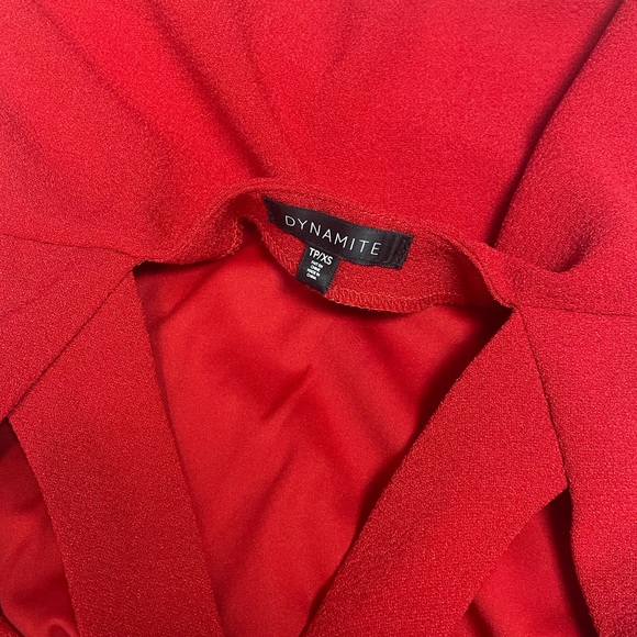 Dynamite Top | Peplum Top - Picture 6 of 6